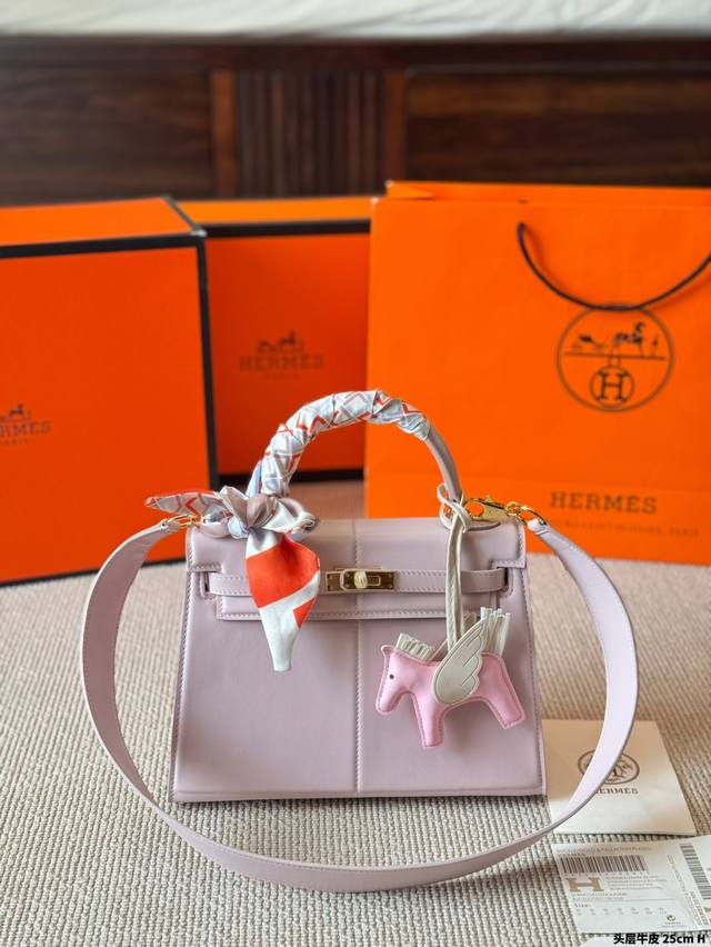 pure leather. Hermes Kelly series. is really nice. It is suitable for both daily