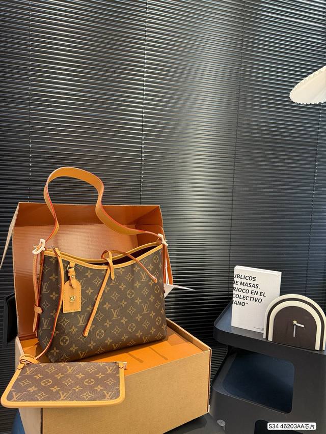 with folding box airplane box Lv second-hand bag Another hotshot is here A bag t
