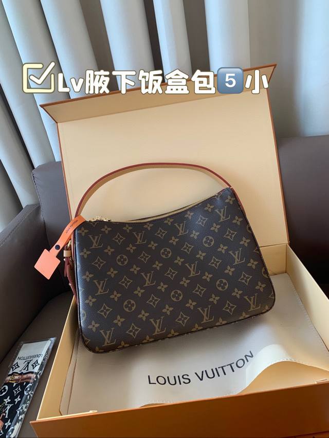 Cowhide version Lv New Evaporated Strawberry Onthego Tote Bag Classic Bag Shape