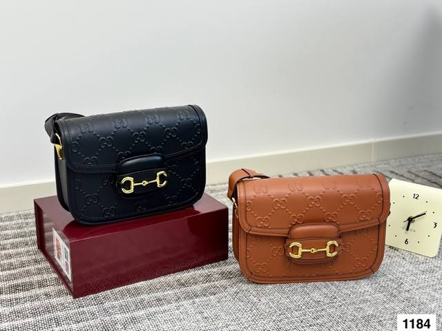New style monogram armpit bag Gucci original leather cowhide It is the Gucci Jac