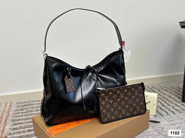 with ribbon Lv Neverfull Bb - Carry the bag with you, and travel with fashion Yo