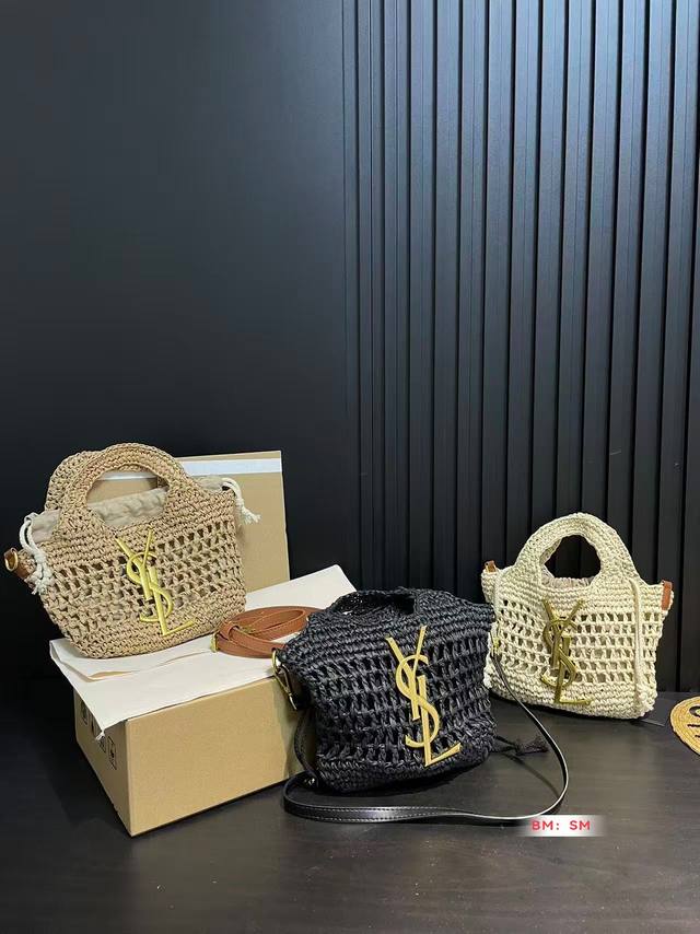 with folding box airplane box Size: 13*16Cm Lv new Nano bucket bag Restock just