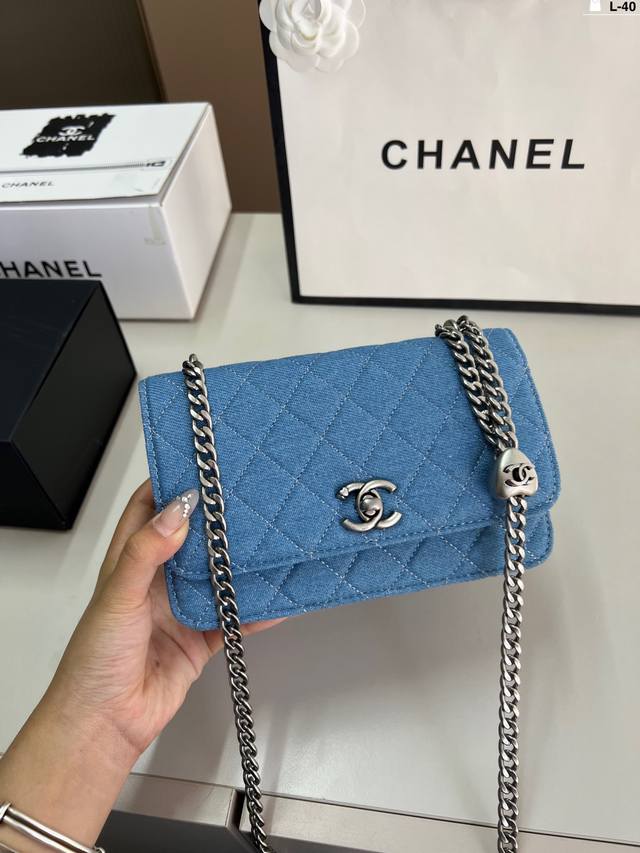 Gift box packaging Upgraded version! Fendi hard handle Baguette mobile phone bag