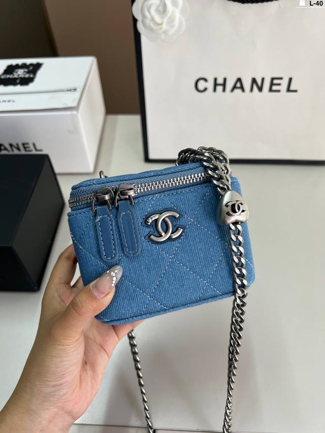 Gift box packaging Upgraded version Second-hand Fendi monogram chain underarm ma