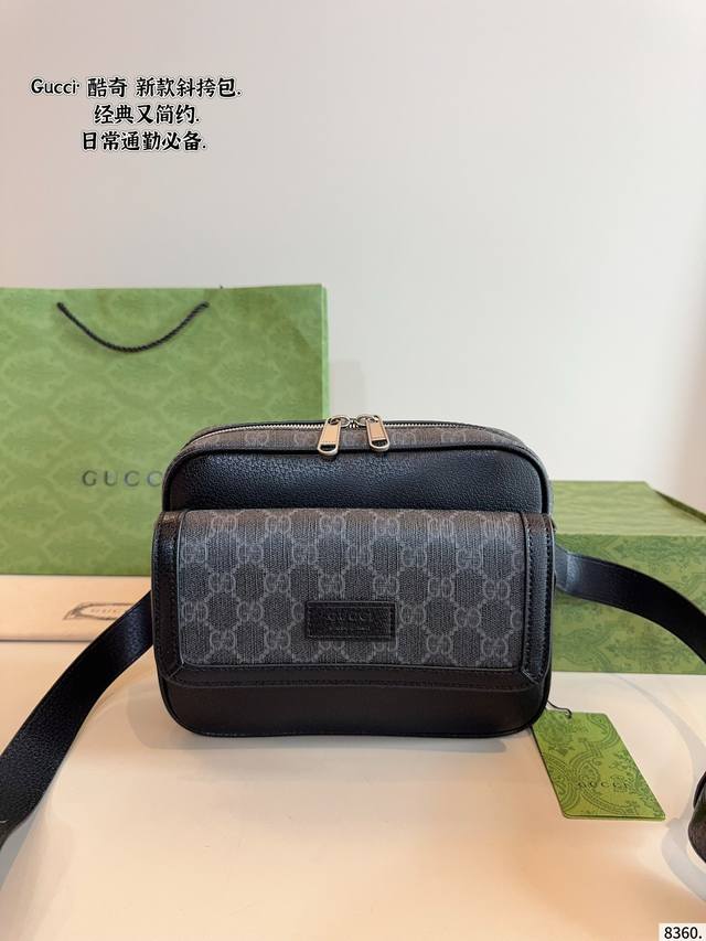 with box Size: 25*18Cm L's Outdoor messenger bag Coated canvas material, with me