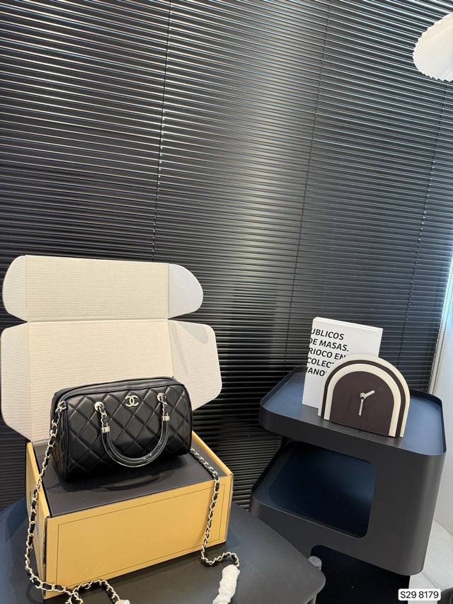 with folding box Coach underarm bag shoulder bag messenger bag handbag shopping