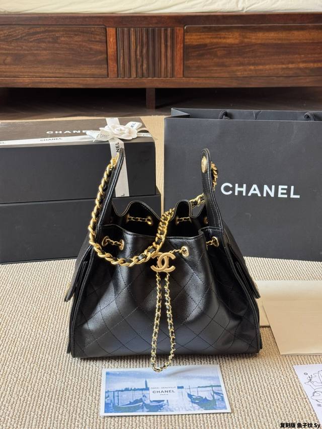 Chanel25Bag hippie bag deerskin elephant gray suede elephant gray small size No