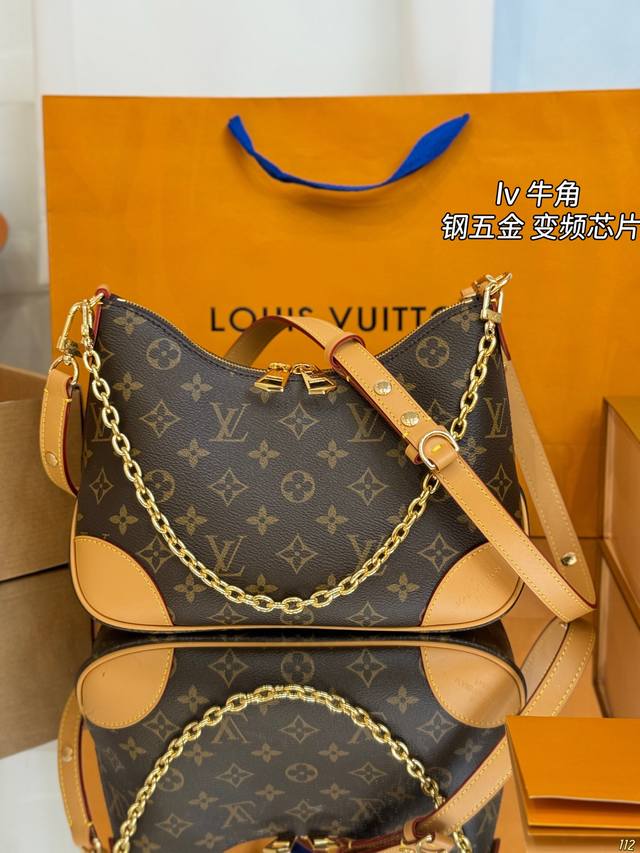 High-value backpack Lv backpack Versatile commuting classic old flower canvas an