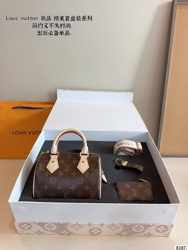 L Donkey brand 25th year new style, medieval style four-leaf clover square buckl