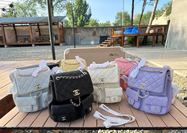 Chane*24C new low-heeled square-toed shoes A perfect self-retained style, much m