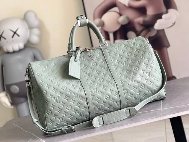 Top-grade leather original single home real shot M13976 Grey-green new version L