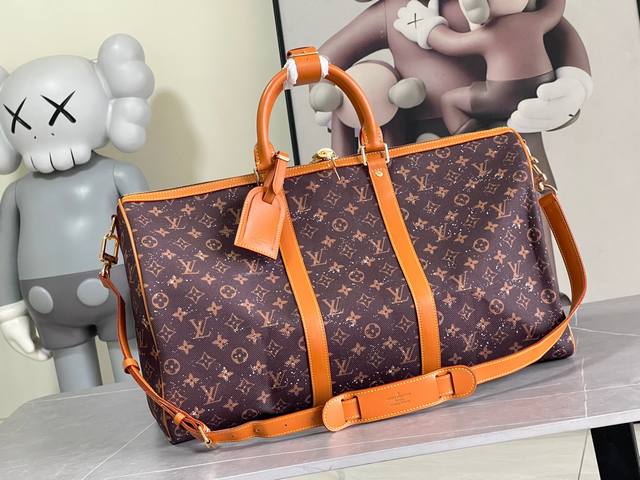 Top original new arrival M13977 variable chip canvas series Lv2025 spring and su
