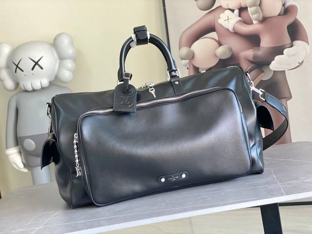 Top-grade leather original M13992 This Keepall Bandouli