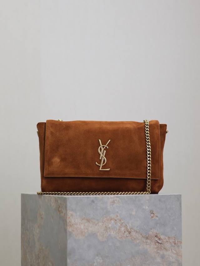 Special offer limited time offer Khaki plain Kate_Reversible suede & plain leath