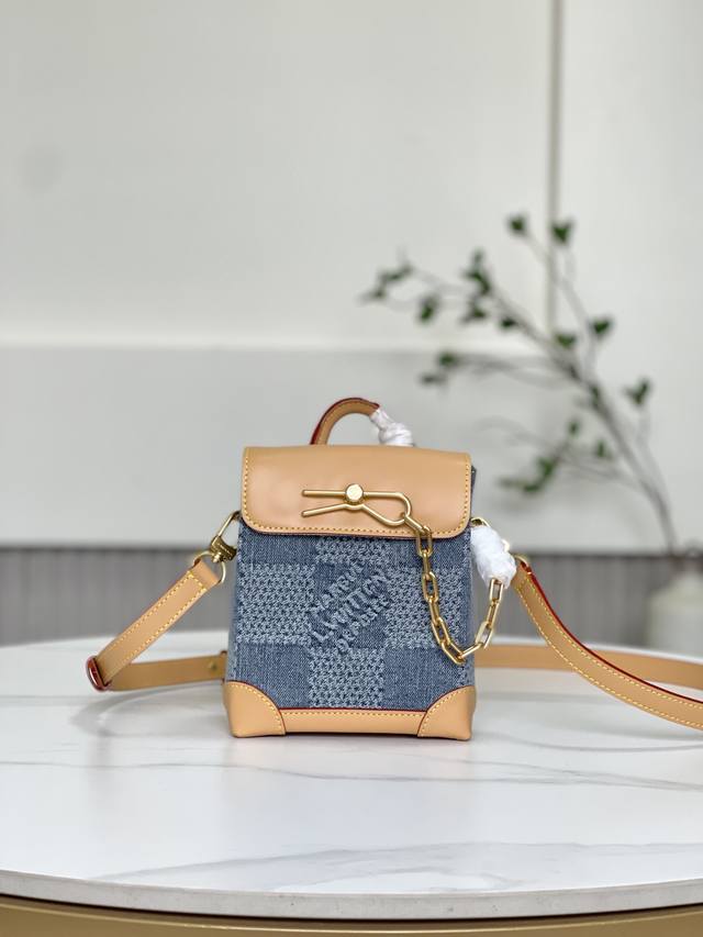 Big Sale Brand new bag not returnable 40751 Small bag yellow leather denim 15 X