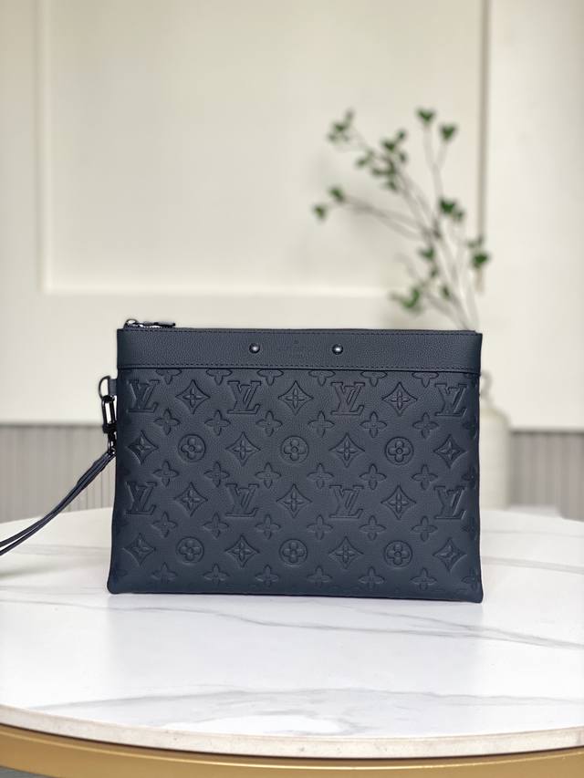 Big Sale Brand new bag not returnable 81570 Large clutch full leather embossed 3