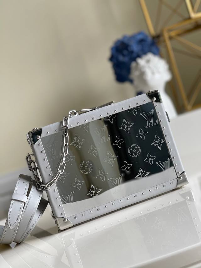 Big special price New package not returnable 3 mirror hard case