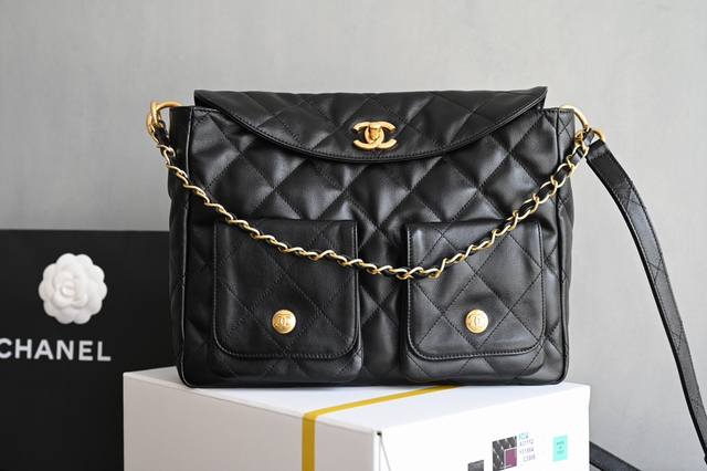 Authentic packaging as shown New arrival Messenger bag hippie bag black large Co