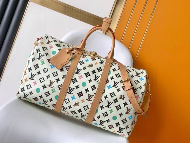 Price adjustment M25233 White 45cm M24901 Brown 50cm This Keepall Bandouli