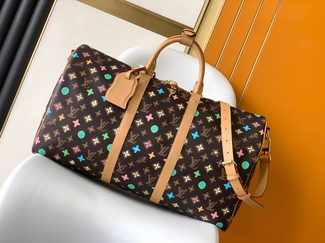 Price adjustment M24901 Brown 50cm M25233 White 45cm This Keepall Bandouli