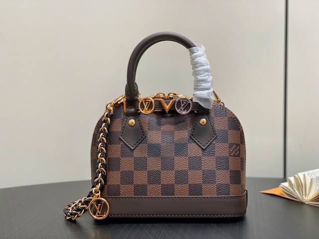 Factory Price P Top Original M14339 Coffee Chain Shell Bag Alma Mini Lv&I Handba