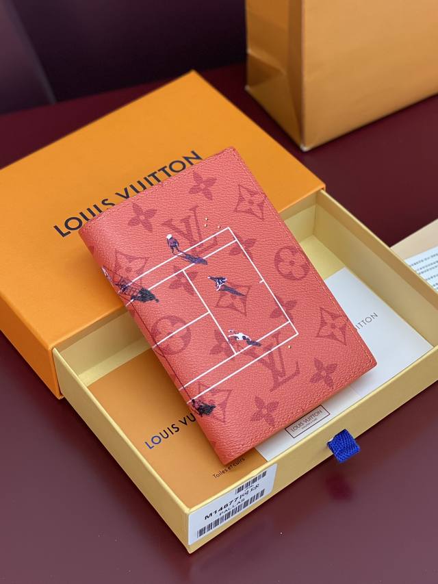 Factory Price P M14877 Passport! Tennis Orange! A perfect companion for stylish