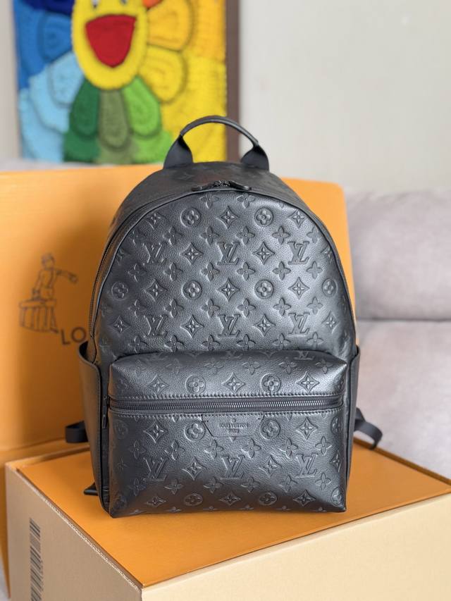 Top-grade original steel hardware 164 chip model: M46553 Embossed backpack schoo