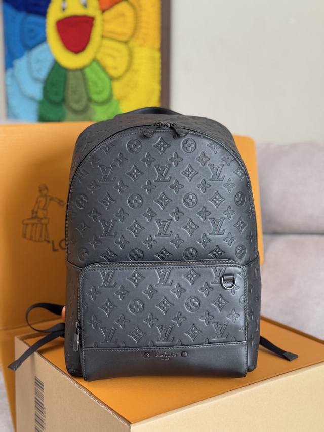 Perfect details of the original hardware Racer backpack M46109 Gram color top la