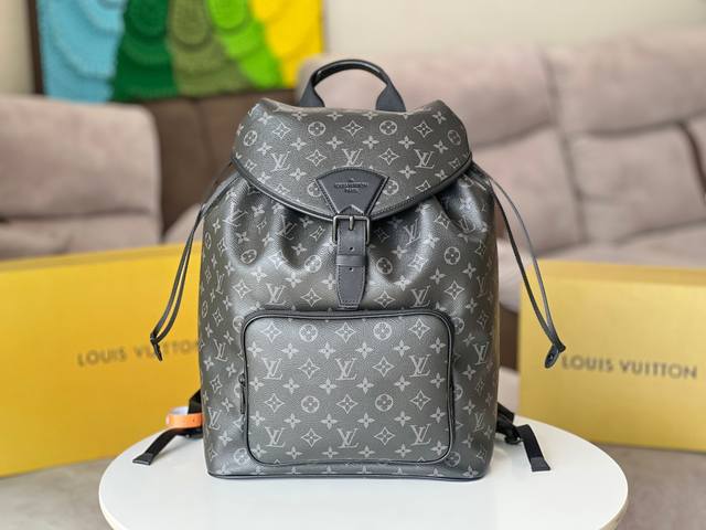 All-steel hardware variable code chip model M46683 black flower schoolbag top or