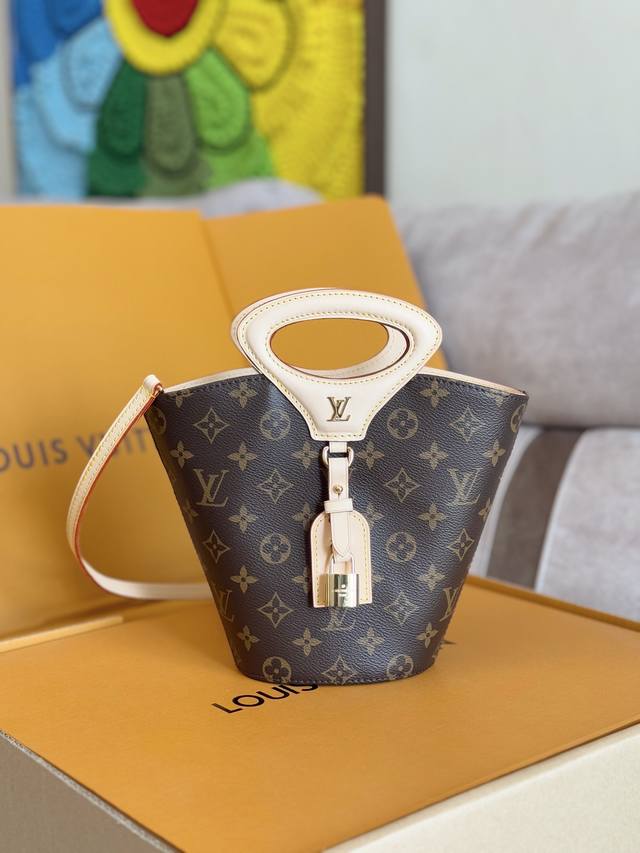 Variable Chip Top Original Rivage Bb Handbag M14680 Monogram Nicolas Ghesqui
