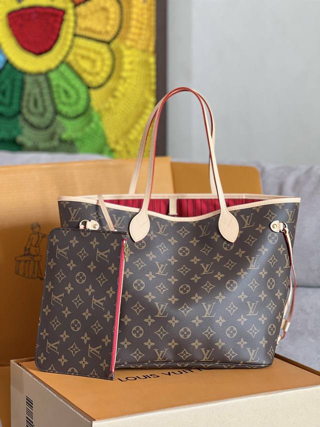 Original quality new version shopping bag Dynamic chip model: M46987 old flower