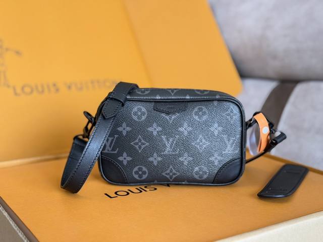 Original quality variable chip model: M14253 monogram unisex camera bag This Tro