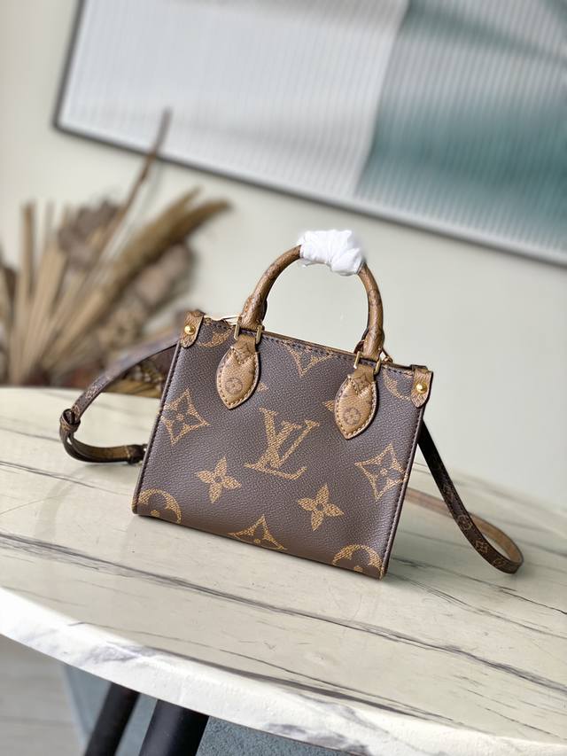 Top-grade original M46839 This Onthego tote bag is a condensed version of the or