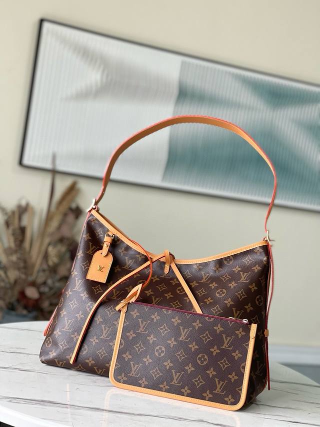 Top original M46197 Launches the new Carryall medium handbag, with Monogram canv