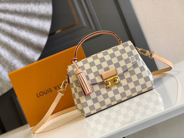 Top original N41581 Croisette handbag This small and comfortable Croisette handb