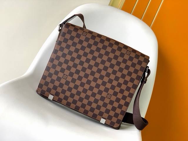 Top original N41029 Black N41032 Non-Ge counter new men's crossbody bag with fir