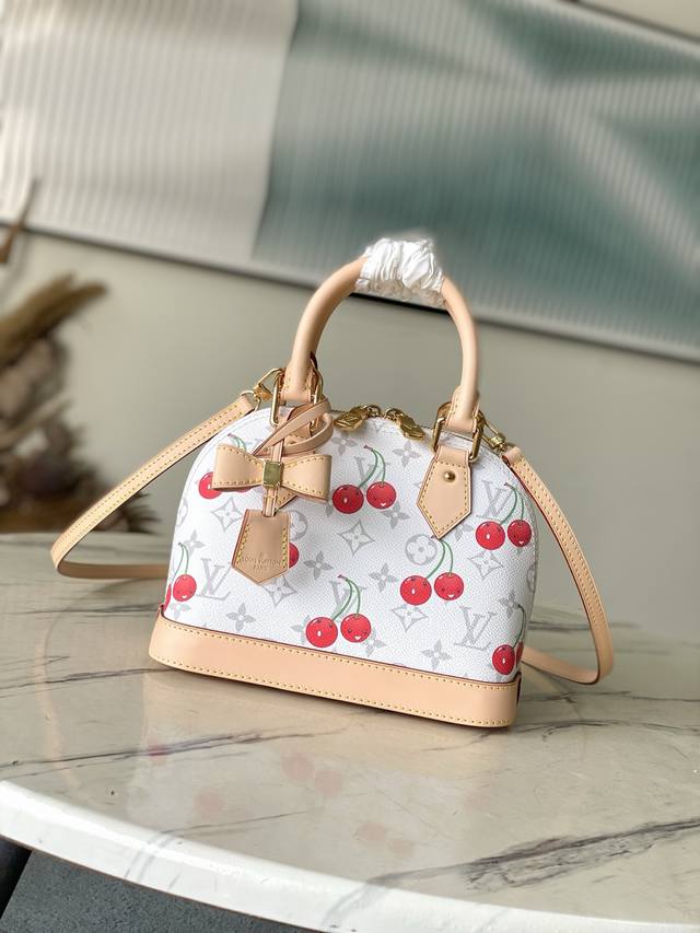 Top Original M14234 This Almabb handbag incorporates the joyful atmosphere of th