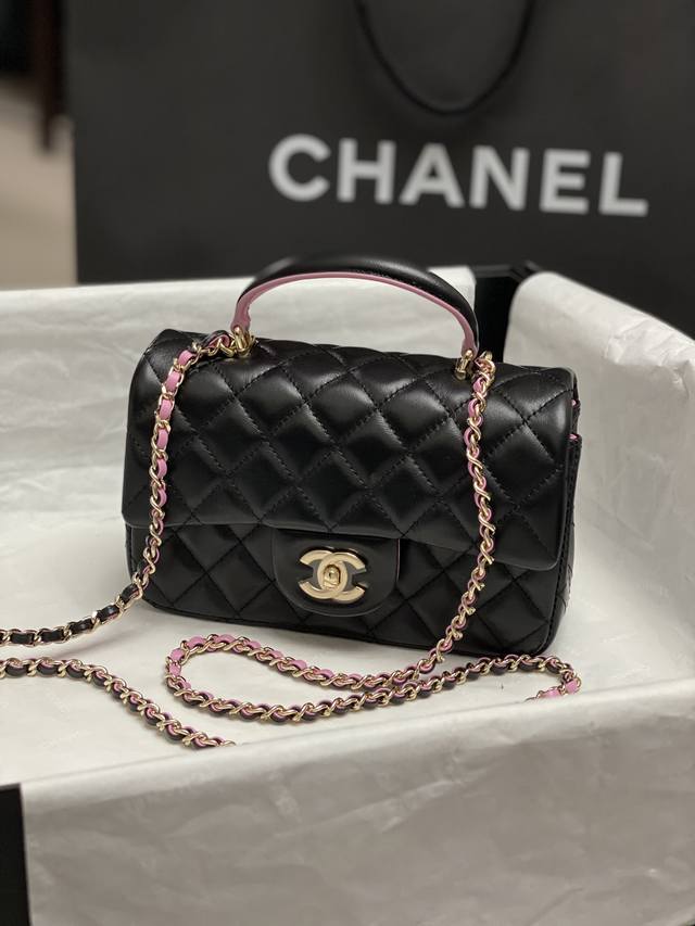 Chanel: Model: As2431# Size: 20X14X7Cm The latest model for autumn and winter th