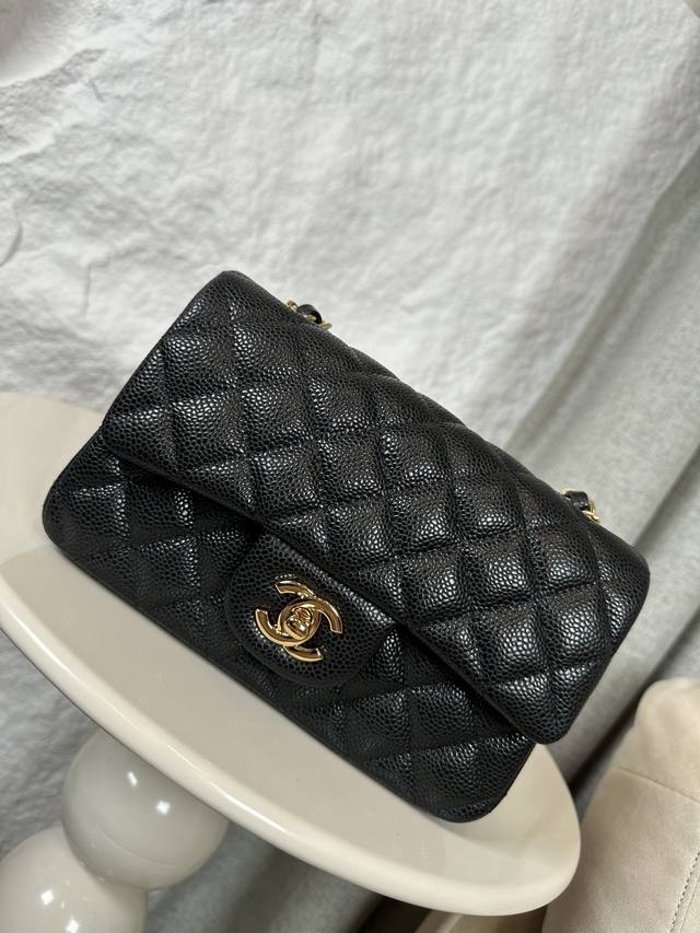Upgraded version Full name Classic Fla0 Lychee grain Size: 12*20*6Cm Leather: Or