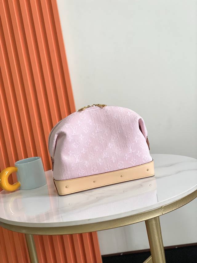 Top layer, dynamic chip, semi-steel hardware, 13750 large pink denim, 13744 smal