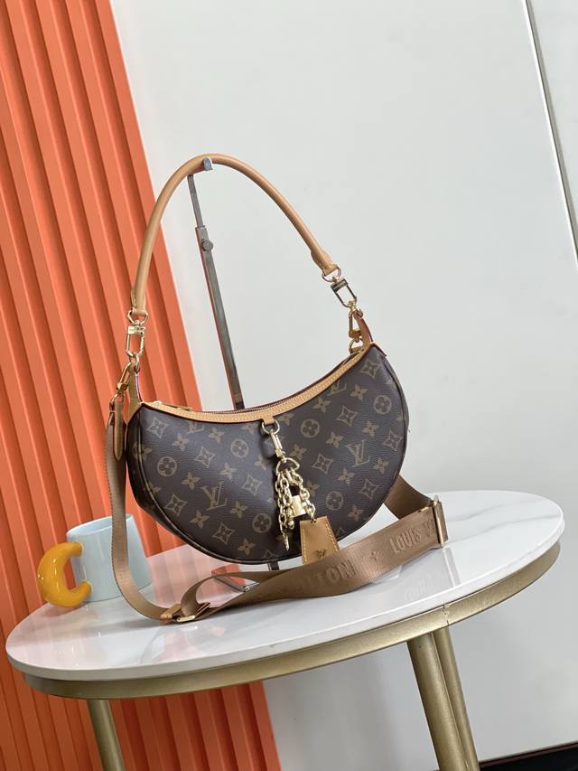 Top original, dynamic chip, semi-steel hardware, M12939 This Looping handbag dra