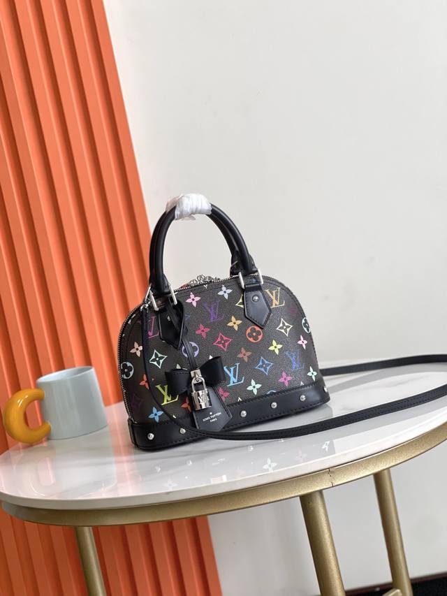 Top original, dynamic chip, semi-steel hardware, M13078 This Alma Bb handbag exu