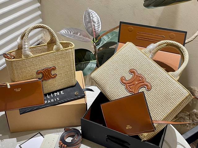 Celine Tote straw bag is perfect for holiday photos. Celine Celine straw bag. Th