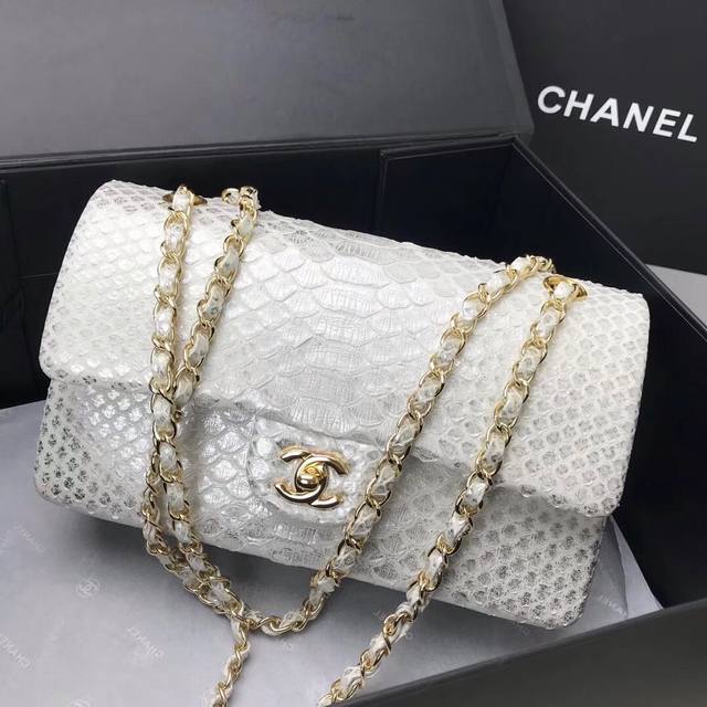 Cf1112 Python leather spot color size: 25Cm