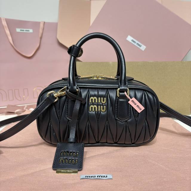 940 5B Premium hardware original leather Arcadie Matelasse sheepskin mini 19cm b