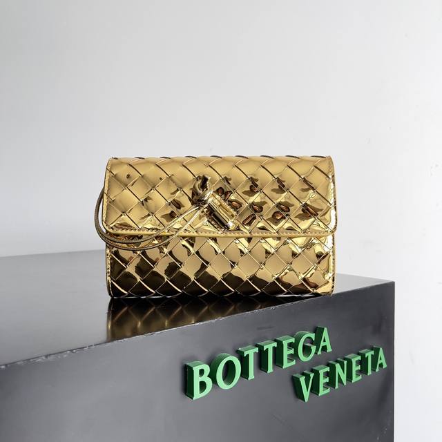 Model No.: 741504 Bv Andiamo Clutch Wallet Super high-end long clutch bag How ca