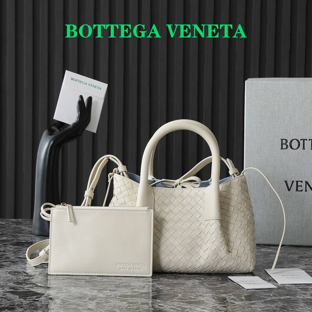 Style number: 819004 Bv25 Spring and Summer new Mini Pinacoteca two-color surfac