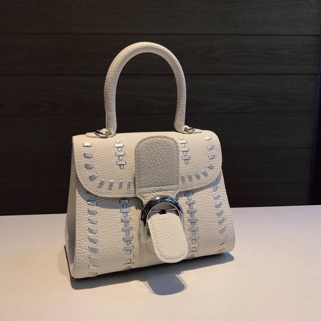 Top quality original Delvaux Brillant Belgian Royal brand Handmade full leather