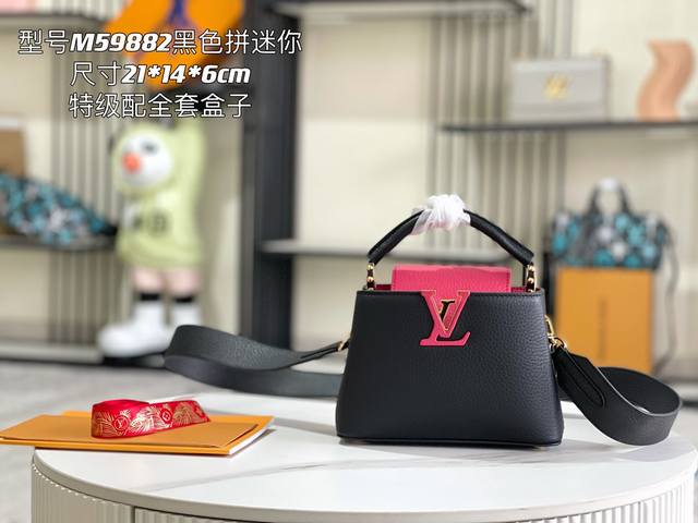 Premium with full packaging Premium original leather M59882 M59440 Black with li
