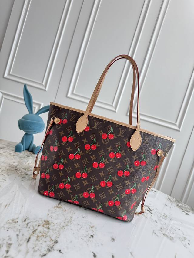 Exclusive background dynamic chip top original M13263 Cherry Shopping Bag Top or